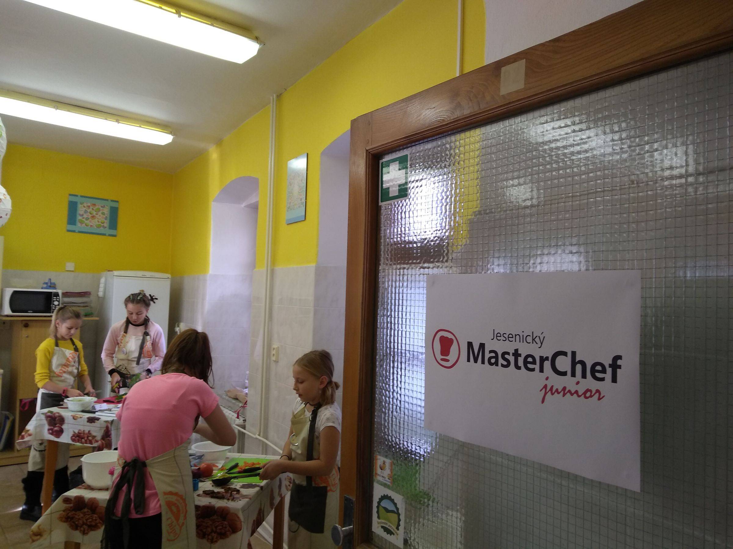 Jesenický MasterChef junior