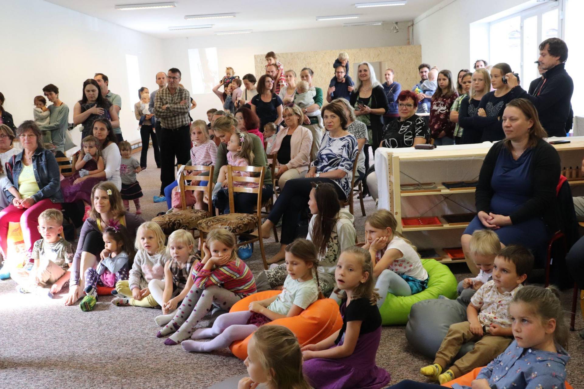Otevření Montessori Rodinného Centra a Klubu Monty