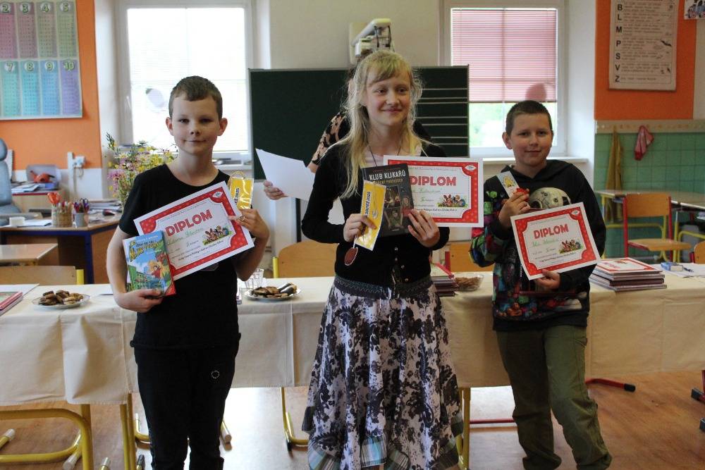 Okresní kolo čtenářské soutěže
