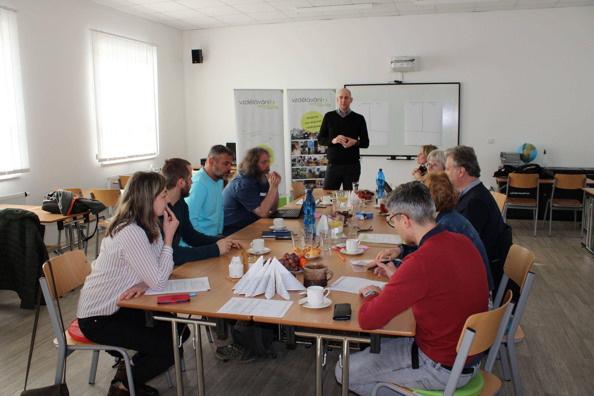 Chceme růst společně – minikonference jesenických škol.