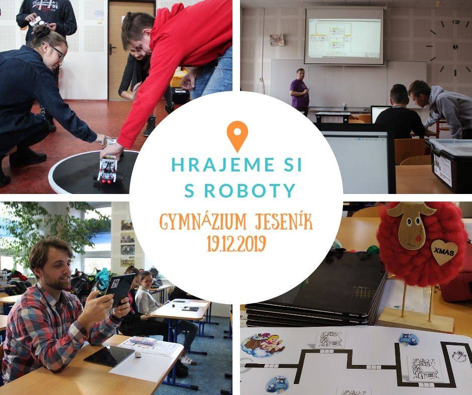 Hrajeme si s roboty