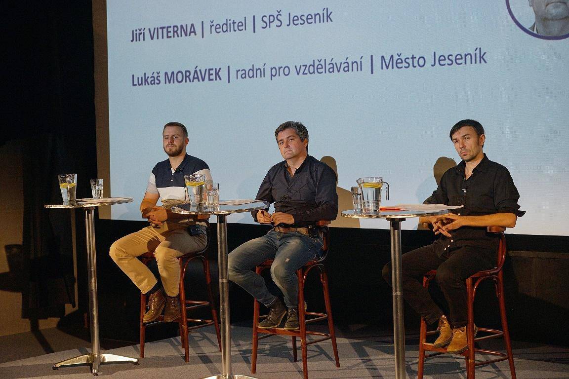 positivJE FESTIVAL 2020 | panel MODERNI VZDELAVANI