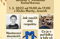 1.3.2022 Vendula Koňaříková - Montessori v MŠ - Úspěšné nastavení hranic