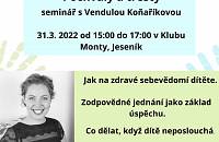 31.3.2022 Vendula Koňaříková - Montessori v MŠ - Pochvaly a tresty