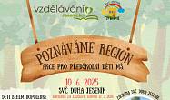 Poznáváme region aneb předškoláci na cestě za poznáním Jeseníku