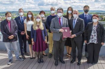 Olomoucký kraj ve spolupráci s nadací britského prince