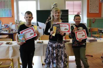 Okresní kolo čtenářské soutěže