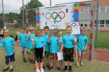 Zlato, stříbro, bronz……bojovníci z jesenických školek poměřili své síly – známe vítěze.