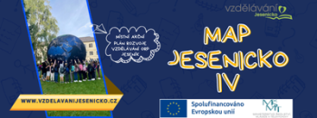 Probíhá konzultační proces k návrhu Strategického rámce MAP Jesenicko IV